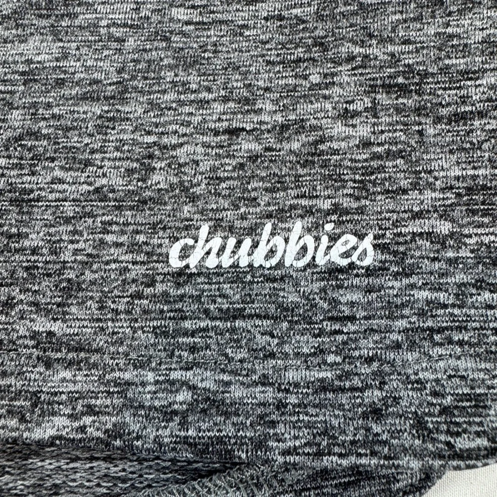 Chubbies Ultimate Training Shorts Heather Grey Athletic Gym Men's XL 7